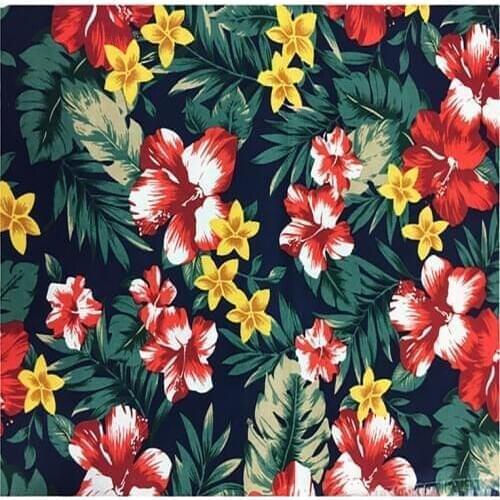 New Arrival HLQON Japan Imported cotton linen material for children cloth brocade fabrics DIY Sewing Craft Cloth by meter