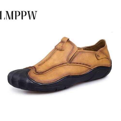 Luxury Brand 2021 Mens Loafers Moccasins Breathable Slip on Black Driving Shoes Plus Size Men Casual Shoes Fashion Men Flats 2a