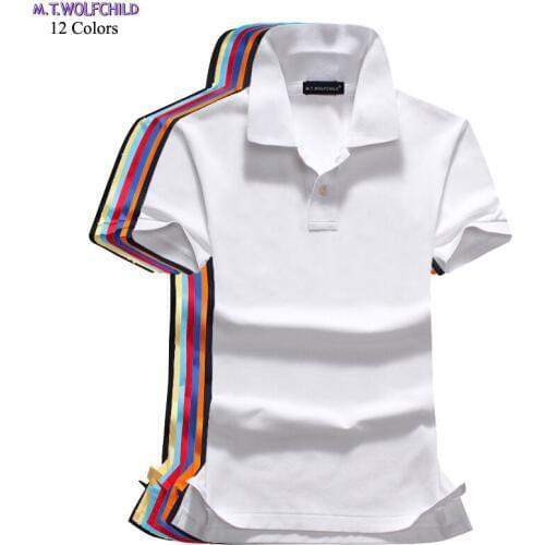 M.T.WOLFCHILD Women's Plain T-shirts