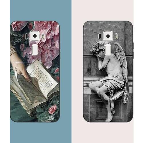 Fashion Sexy Body label Phone Case For Asus Zenfone Max Pro M1 ZB601KL ZB602KL Fashion Back Cover For Asus ZenFone 3 ZE552KL