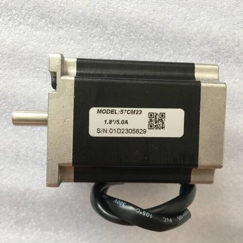 New Leadshine 57CM23 NEMA 23 stepper motor with 2.3N.m (326 oz-in) holding torque 2 phase step motor 4 wires shaft size 8 mm