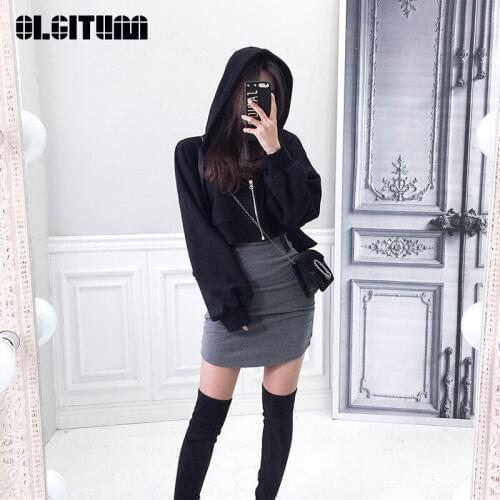 OLGITUM Women's Sweaters With A Zipper