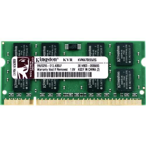 Kingston DDR2 800 667 2GB 1GB ddr2 4GB=2PCS*2G PC2-6400 /5300 S MHZ 1.8V Laptop Memory laptop RAM