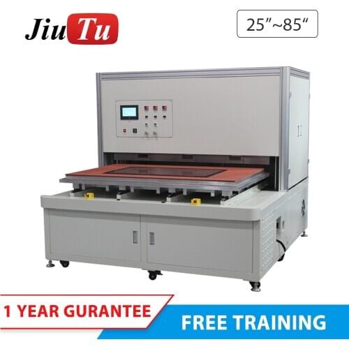 Full Set Automatic LCD Repair Advertising Industrial Equipment Airport Glass Vacuum COF OCF SCA Laminating Lamination Machine