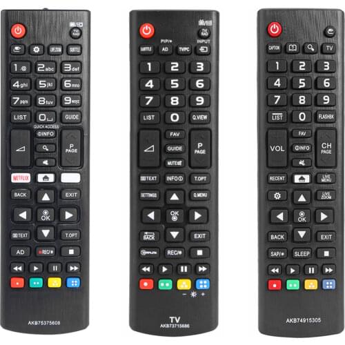 Remote Control for LG Smart Television Replacement AKB75375608 LED HDTV LCD LED TV Accessories