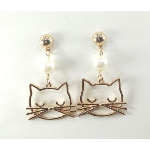 2019 Real Sale Brincos Para As Mulheres Oorbellen European And American Jewelry Fashion Personality Sweet Beach Earrings, Fj-13