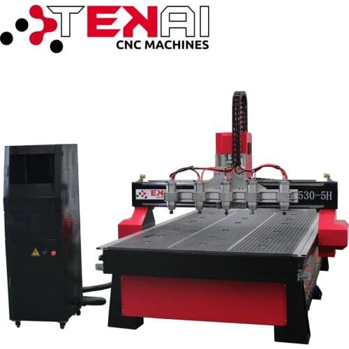 Tekai 1530 Cnc Machine Plywood Cutting Router Woodworking Machines