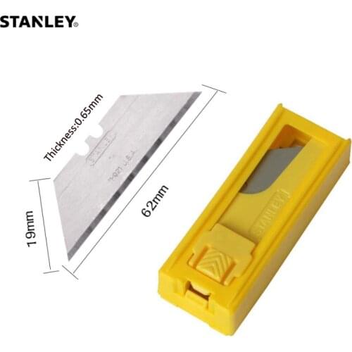 Stanley heavy duty replacement utility bank knife blades carbide knives replaceable blade carpet leather paper cutter tools