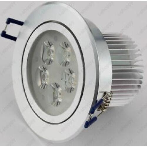 5W LED Ceiling Cabinet Fixture Light Lamp Frosted Glass