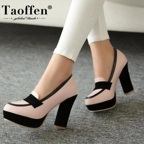 Taoffen Women's Autumn Shoes