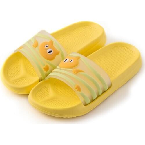 Slippers Female Cute Korean Version of Soft Soled Antiskid Mens Indoor Bathroom Slippers Women Shoes Man Shoes House Slippers