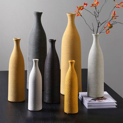 Living Room TV Cabinet Display Art Vase Home Decoration Flower Arrangement Desktop Display Furnishings Housewarming Gifts