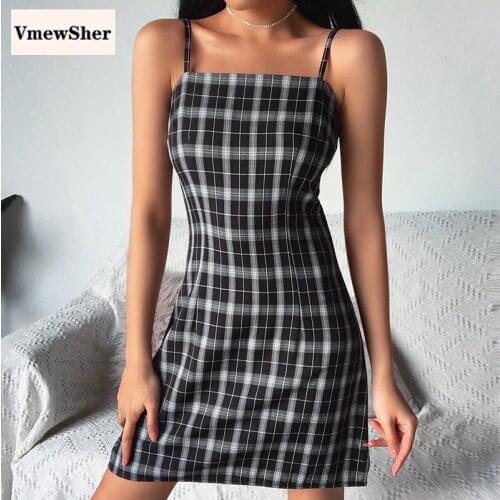 Летние платья без рукавов VmewSher China At AliExpress