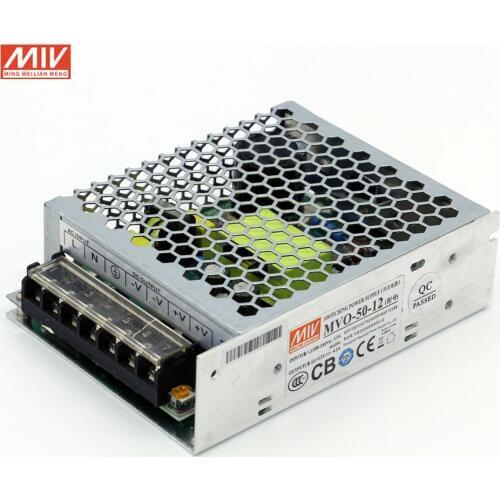 MVO-50-12 High Quality AC to DC 12V Constant Voltage 50W Switching Power Supply for Led