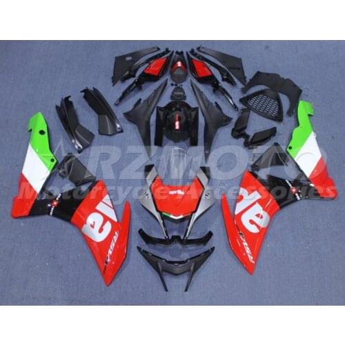 High Quality Plastic Shell Motorcycle Fairing kit Fit For Aprilia RSV4 1000 2010 2011 2012 2013 2014 2015 Bodywork Set Red Black