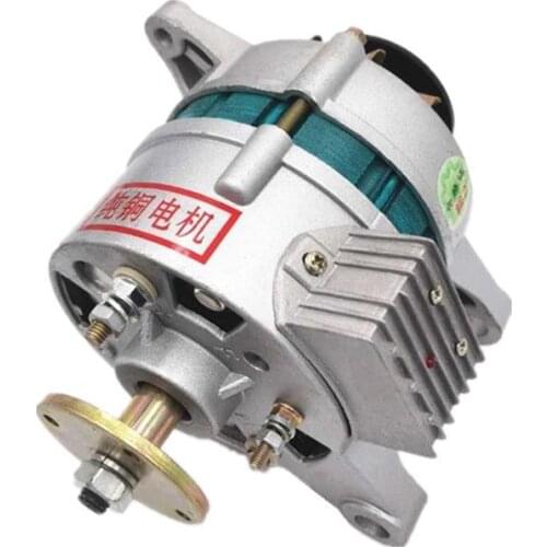 AC/DC Charging With Lamp Generator 12v14v Agricultural Vehicle Tricycle Tractor Dual-Purpose Permanent Magnet Generator
