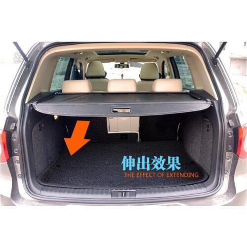 Rear Trunk Security Shield Cargo Cover trunk shade security cover for VOLKSWAGEN Tiguan 09-2011.2012.2013-2014.2015.Shipping