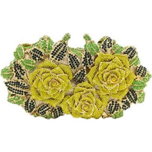 Crystal prom Evening Bag Beaded Day Clutches Lady Wedding Purse Rhinestones Bridesmaid Handbags Silver Black Evening Clutch Bags