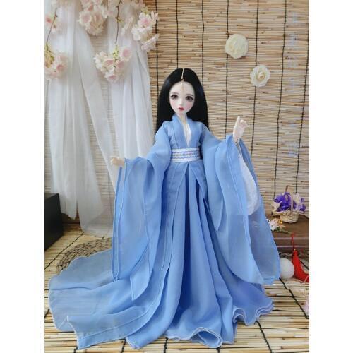 1/3 BJD clothing Accessories doll Chinese Ancient costume dress clothes for big girl BJD/SD,not include doll,shoes,wig A0675