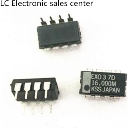 10pcs In-line active crystal oscillator OSC DIP-8 KSS EXO-3 12.000M 12M 12.000MHZ