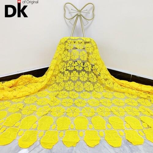 2.5 Yards 2021 High Quality Lace French Swiss Voile Embroidery Lace Fabric Cotton Net Lace In Switzerland For Wedding Sewing