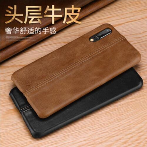 2018 Fashion Brand New Back Case for Huawei P10 P10plus Luxury Genuine Cow Leather Phone Cover Skin Bag for Huawei P20 P20pro