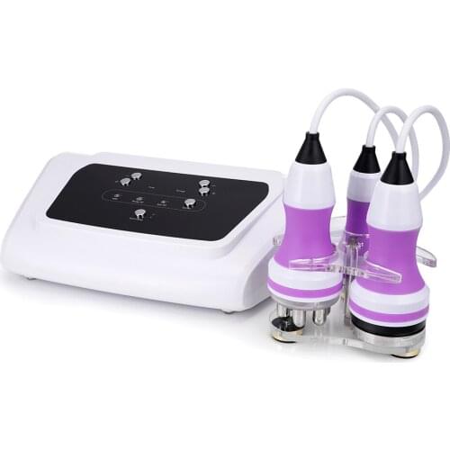 3 In 1 Radio Frequency 30% Increased Ultrasound Therapy Fast Slimming Skin Care Facial Lifting Machine