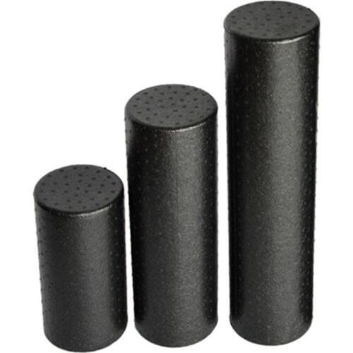 30/45/60cm Yoga Block Roller Eva Fitness Foam Roller Massage Pilates Body Exercises Gym With Trigger Points Training