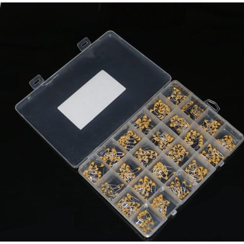 480pcs/lot Monolithic Ceramic Capacitor Assortment Kit 10pF-10uF Multilayer Ceramic Capacitor Set 0.47uF 2.2uF 1nF 10nF 100nF