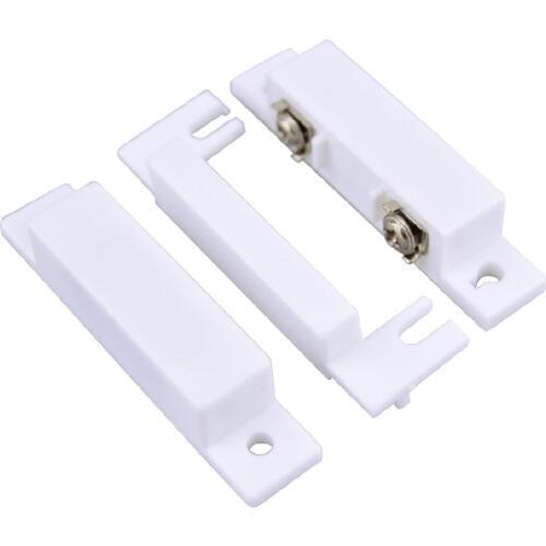 5PCS/Lot Magnetic Contact Reed Switch Wired Door Window Open Alarm Sensor Switches Normal Closed