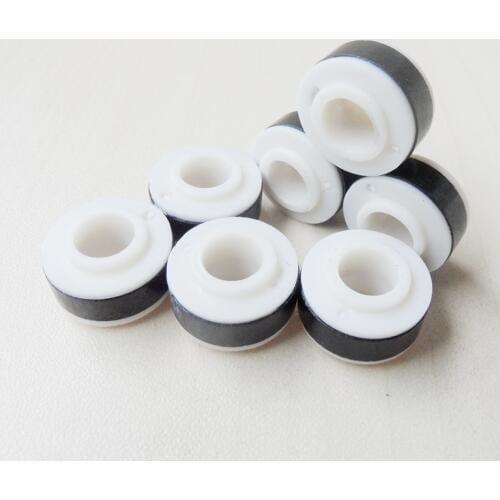 8 Pcs/Lot Magnet Core Skating Bushing Spacer For LED Flash Shine Shining Wheel, For Inline Roller Skates / Scooter / Skateboard