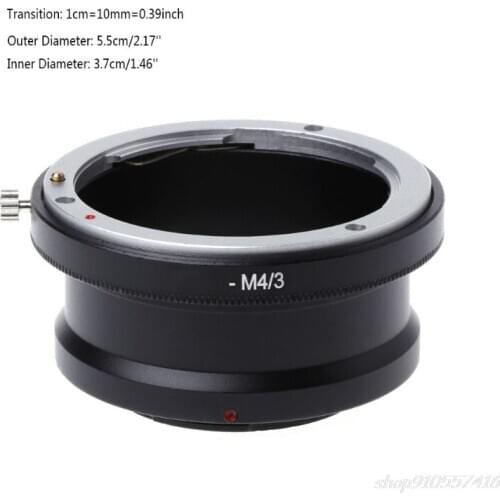 AI-M4/3 Mount Adapter Ring for nikon F AI AF Lens to Micro 4/3 Olympus Panasonic O14 20 Dropshipping