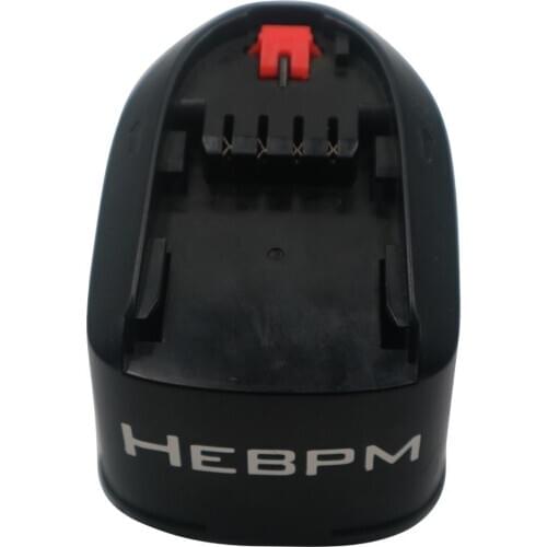 HEBPM 18650 battery BOS14.4C 3.0Ah Lithium Battery 14.4V Replacement for Bosch 14.4V battery 2607335038 2607336037 2607336038