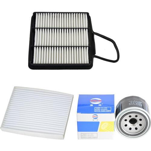 Car Air Filter Cabin Filter Oil Filter for Great Wall Haval H5 2.0L 2.0T 2.4L 1109101-K80 8104400-BK00XA MD136466