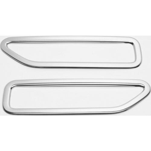 Car Rear Fog light cover Trim for Honda CRV CR-V 2007-2009 Car Styling Sticker