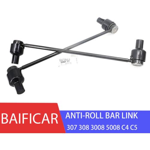 Baificar Brand New Front Anti Roll Bar Stabiliser Drop links 508764 508777 For Peugeot 307 308 3008 508 Citroen C4 C5