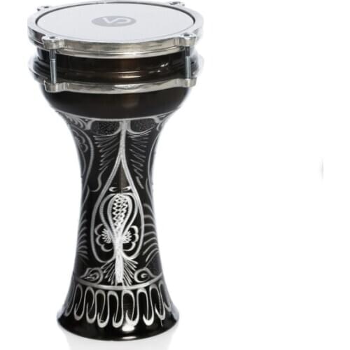 Turkish Bilals Darbuka Darabuka Doumbek Tombak Cast Aluminum Engraved Drum