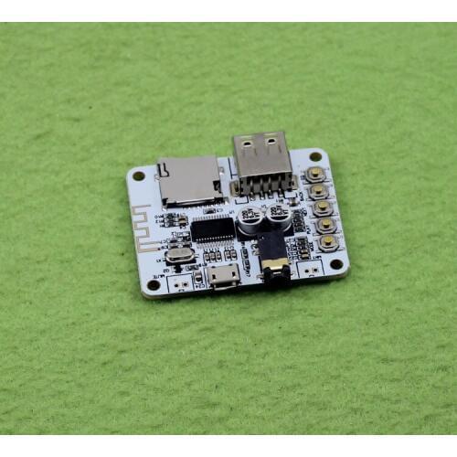 Bluetooth audio decoding receiver board playing with USB TF card preamp output