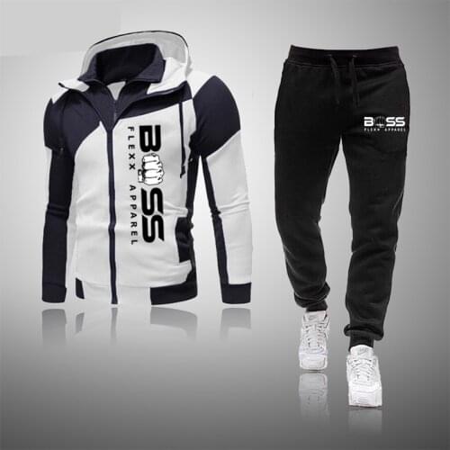 BSS FLEXX APPAREL Men's Zip Hoodies