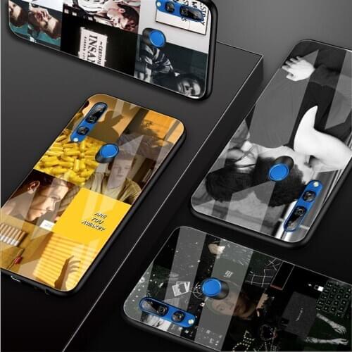 The American version of Shameless Kun gen Tempered Glass Phone Case For Huawei Honor 8X 9 10 20 30 lite PRO 10i 20i