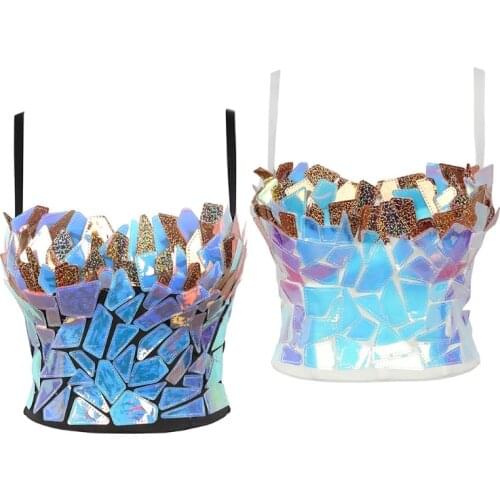 EDCRFV Women's Crop Tops