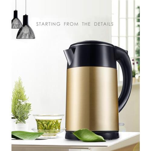 Electric kettle 1.5l home insulation kettle automatic power cut