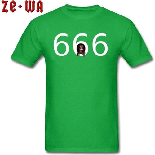 666 Vampire Knight Crew Neck Male T Shirt Fitness Tight Autumn Top T-shirts New Arrival Short Sleeve T-shirts Green Yellow Pink