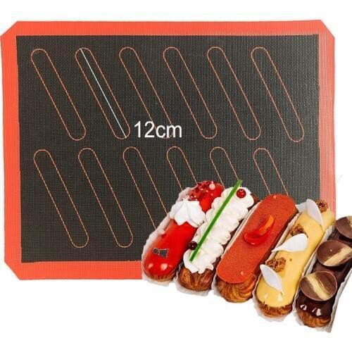 Hot Nonstick Silicone Baking Mat Heat Resistant Oven Sheet Liner Pad Rolling Dough Mat Roast Tool for Cookie Macaron Puff