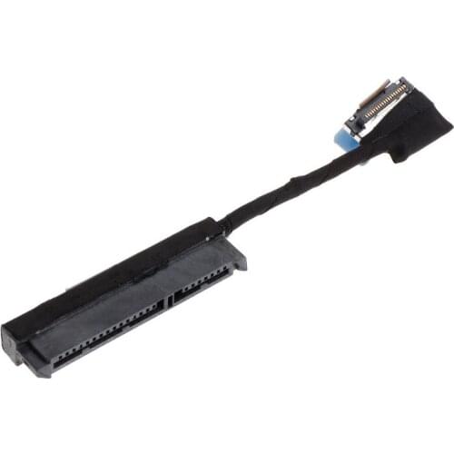 H7JA HDD Caddy Bracket Hard Drive Adapter SSD Cable Connector Laptop Accessory Screw for DELL E7450