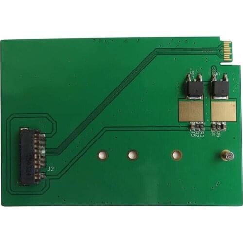 1pc SATA Express to NGFF M.2 adapter Cards expresscard PCBA for UltraSlim Hard Disk SSD WD5000M22K WD5000M21K