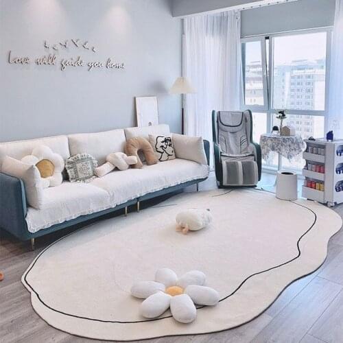 Carpet in the living room rugs Bath Entrance door mat Bedroom carpet decoration Non slip Floor carpets Clouds Lounge Rug