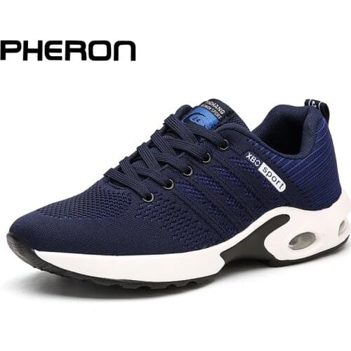 Running Shoes 2021 Summer mens Outdoor Breathable Sports Shoes Non-Slip Lace-Up brand Men Sneakers Walking Jogging Casual shoes