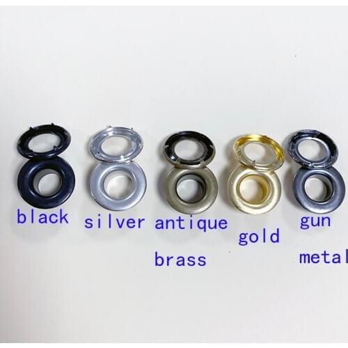 Copper material with spur 23*12 mm with claws thickened eyelets ribbon with non-shedding eyelets buckle leather tarpaulin ring