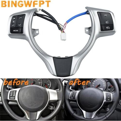 Multi-Function Steering Wheel Switches buttons For Toyota Yaris 2012-2018 Verso-S 2012-2014